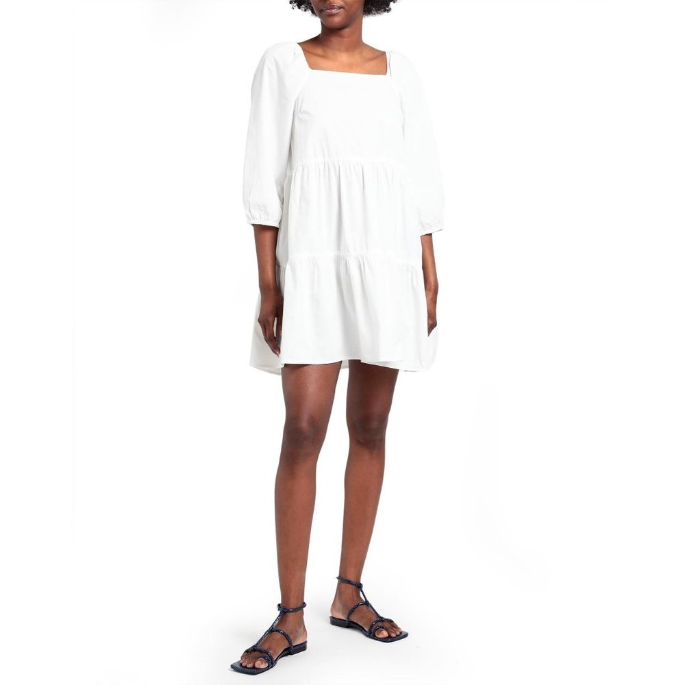 Only brand White Tiered Dress - Size XS  NWT